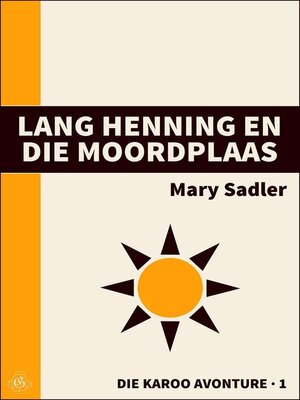 cover image of Lang Henning en die Moordplaas